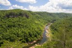 Click to enlarge Big South Fork National River and Rec Area, Tennessee, United States.