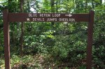 Click to enlarge Big South Fork National River and Rec Area, Tennessee, United States. The area is primarily known for its rafting and canoeing but there are many scenic hiking trails available.