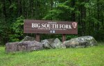 Click to enlarge Big South Fork National River and Rec Area, Tennessee, United States.