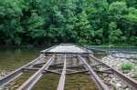Click to enlarge Big South Fork National River and Rec Area, Tennessee, United States. Leatherwood Ford