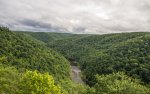 Click to enlarge Big South Fork National River and Rec Area, Tennessee, United States. West Rim overlook.