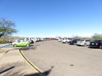 Click to enlarge Big Bend National Park, Texas, United States. Parking at panther junction visitor centre.