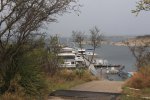 Click to enlarge Amistad National Rec Area, Texas, United States. Boat docks at Diablo East