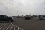 Click to enlarge Amistad National Rec Area, Texas, United States. Diablo East has lots of parking for boat trailers and trucks.
