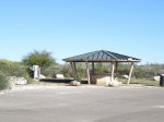 Click to enlarge Amistad National Rec Area, Texas, United States. Fishing cleaning station at Diablo East.