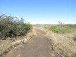 Click to enlarge Hiking trail at Diablo East