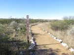Click to enlarge Hiking trail at Diablo East