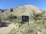 Click to enlarge Guadalupe Mountains National Park, Texas, United States.