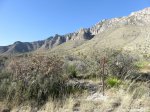 Click to enlarge Guadalupe Mountains National Park, Texas, United States. View from camping area