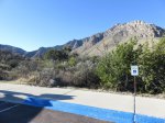 Click to enlarge Guadalupe Mountains National Park, Texas, United States. View of mountains from visitor center.