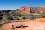 Click to enlarge Caprock Canyons State Park, Texas, United States.