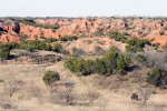 Click to enlarge Caprock Canyons State Park, Texas, United States.