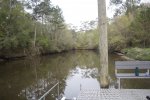 Click to enlarge Double Bayou County Park, Texas, United States. Canoe launch down by the river.