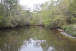 Click to enlarge Double Bayou County Park, Texas, United States. Canoe launch down by the river.