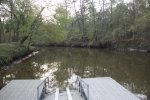 Click to enlarge Double Bayou County Park, Texas, United States. Canoe launch down by the river.