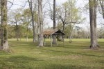 Double Bayou County Park, Texas, United States. Picnic shelters available to rent