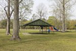 Click to enlarge Double Bayou County Park, Texas, United States. Playground equipment