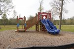 Click to enlarge Double Bayou County Park, Texas, United States. Playground equipment