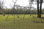 Click to enlarge Double Bayou County Park, Texas, United States. Playground equipment