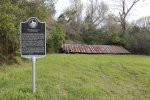 Double Bayou County Park, Texas, United States. The old Dance Hall.