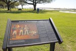 Click to enlarge Fort Anahuac County Park, Texas, United States.