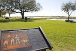 Click to enlarge Fort Anahuac County Park, Texas, United States.