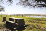 Click to enlarge Fort Anahuac County Park, Texas, United States.