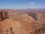 Click to enlarge Canyonlands National Park, Utah, United States. Back Canyon Overlook