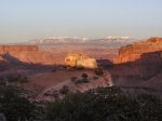 Click to enlarge Canyonlands National Park, Utah, United States. Island in the Sky at sunset
