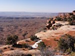 Click to enlarge Canyonlands National Park, Utah, United States. Orange Cliffs