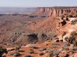 Click to enlarge Canyonlands National Park, Utah, United States. Orange Cliffs Overlook