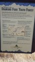 Click to enlarge Diamond, Utah, United States. There is a nice interactive type nature trail with excellent signage throughout both loops geared towards a family walk/hike. Very cool! Well done.