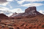 Click to enlarge Arches National Park, Utah, United States. Along road 128 to Arches Park