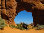 Click to enlarge Arches National Park, Utah, United States.
