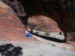 Click to enlarge Arches National Park, Utah, United States.