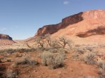 Click to enlarge Arches National Park, Utah, United States. Porcupine Canyon in the southern part of the Arches park