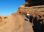 Click to enlarge Arches National Park, Utah, United States. Hike to the Famous Arch