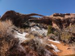 Click to enlarge Arches National Park, Utah, United States. Landscape Arch