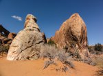 Click to enlarge Arches National Park, Utah, United States. Near Landscape Arch (Devils Garden), Arches NP