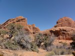 Click to enlarge Arches National Park, Utah, United States. Near Landscape Arch