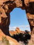 Click to enlarge Arches National Park, Utah, United States. Pine Tree Arch