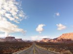 Click to enlarge Arches National Park, Utah, United States. Road 128 near Upper Big Bend Campground