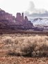 Click to enlarge Arches National Park, Utah, United States. Rocks along rd 128 to Arches Park