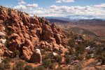 Click to enlarge Arches National Park, Utah, United States. Rocks of Fiery Furnace, Arches National Park