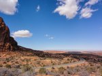Click to enlarge Arches National Park, Utah, United States. The Windows Rd of Arches NP