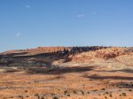 Click to enlarge Arches National Park, Utah, United States. Valley along Arches scenic drive