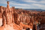 Click to enlarge Bryce Canyon National Park, Utah, United States.