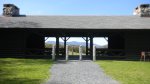 Coolidge State Park, Vermont, United States. Pavilion in Picnic Area - This open pavilion seats up to 70 people and has electricity, grills, fireplaces, and picnic tables. The pavilion is accessible and a restroom is nearby.