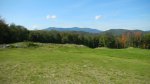 Coolidge State Park, Vermont, United States. View from Pavilion in Picnic Area