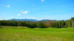 Coolidge State Park, Vermont, United States. View from Pavilion in Picnic Area